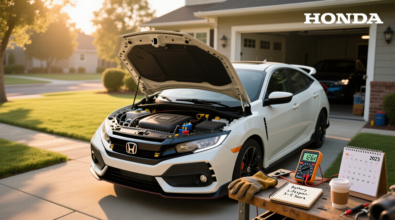 2018 Honda Civic Hatchback Battery Replacement Guide