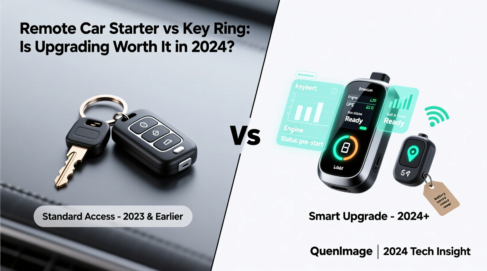 remote car starter vs key ring is it worth upgrading in 2024