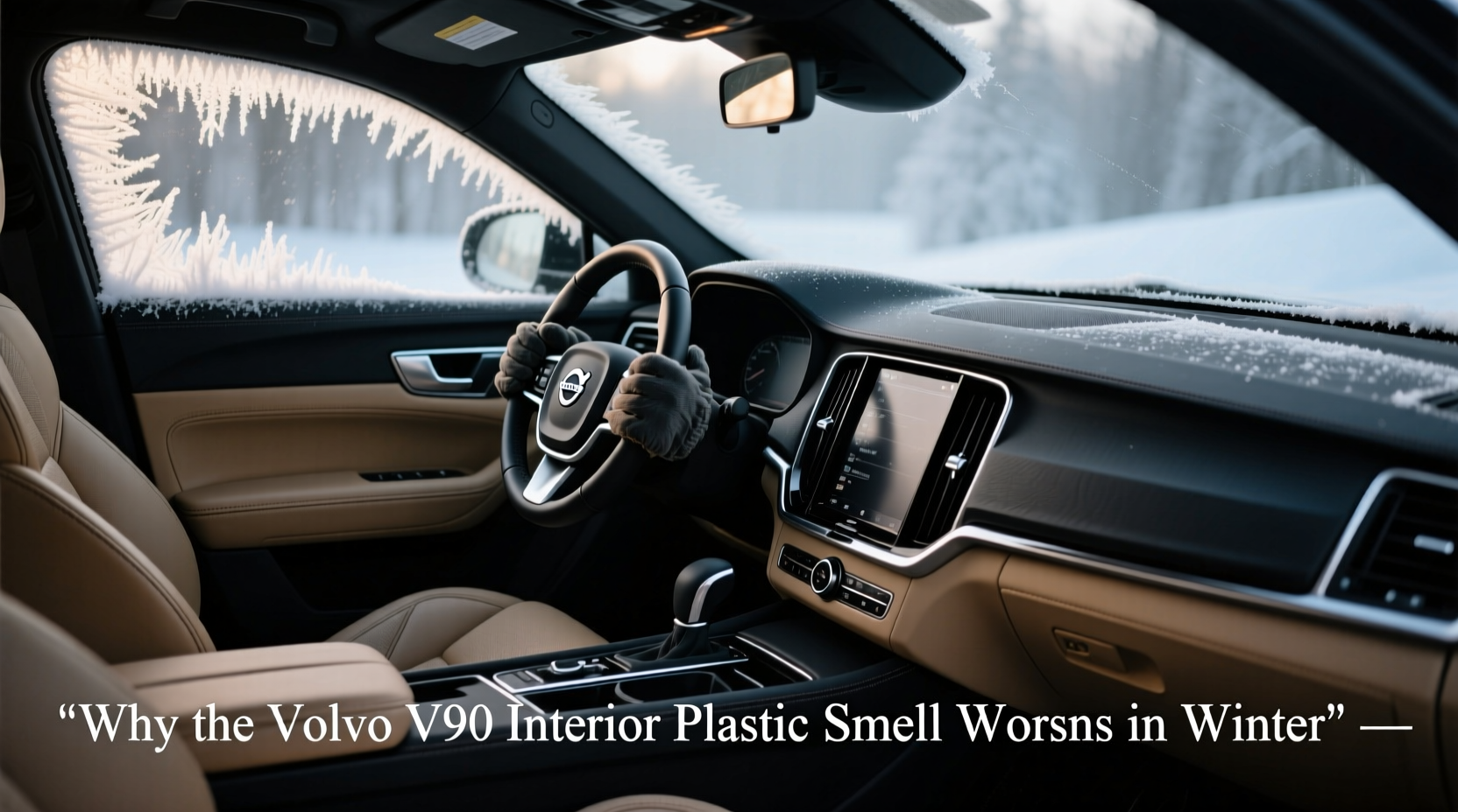 Why the Volvo V90 Interior Plastic Smell Worsens in Winter