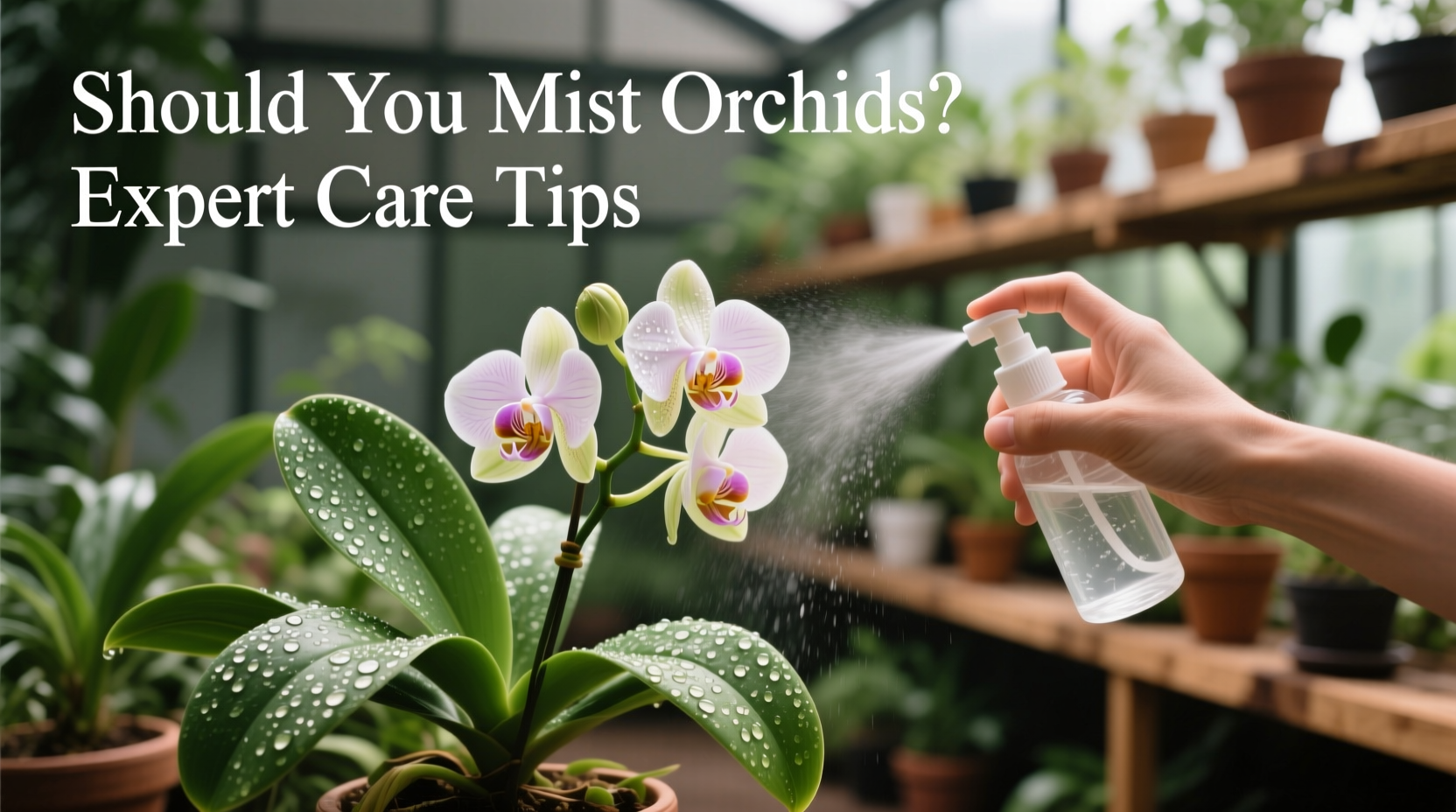 Should You Mist Orchids? Expert Care Tips