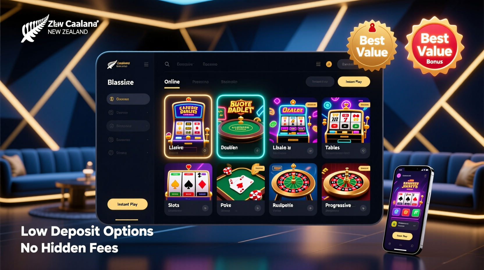 affordable options and variety in finding the best online casino nz experience