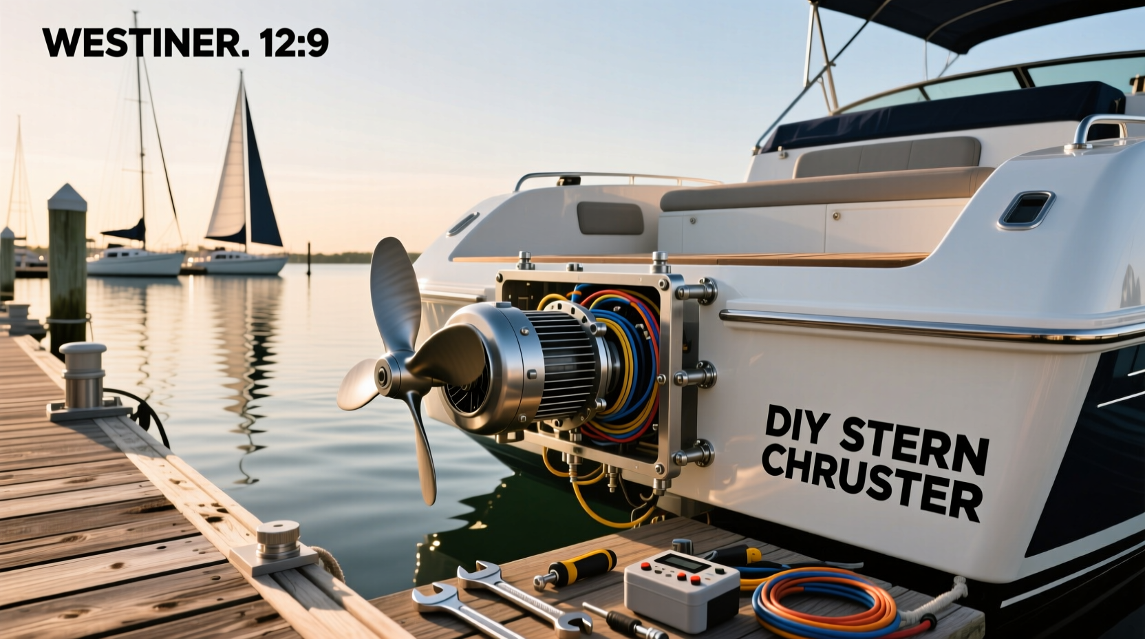 Can You Install a DIY Stern Thruster? How to Choose & Fit One