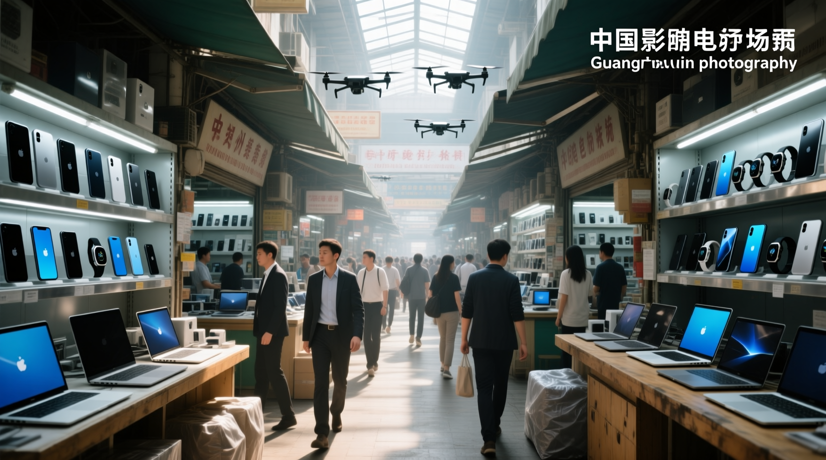 huaqiangbei world's largest electronics market guide