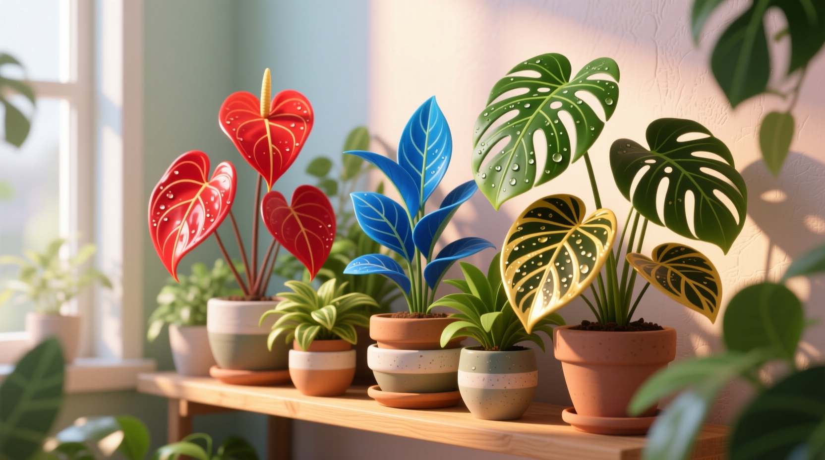 12 Best House Plants with Colorful Foliage for Indoor Spaces