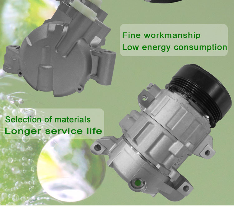 95201-64J01 95200-64JC0 Ac Compressor for Suzuki Grand