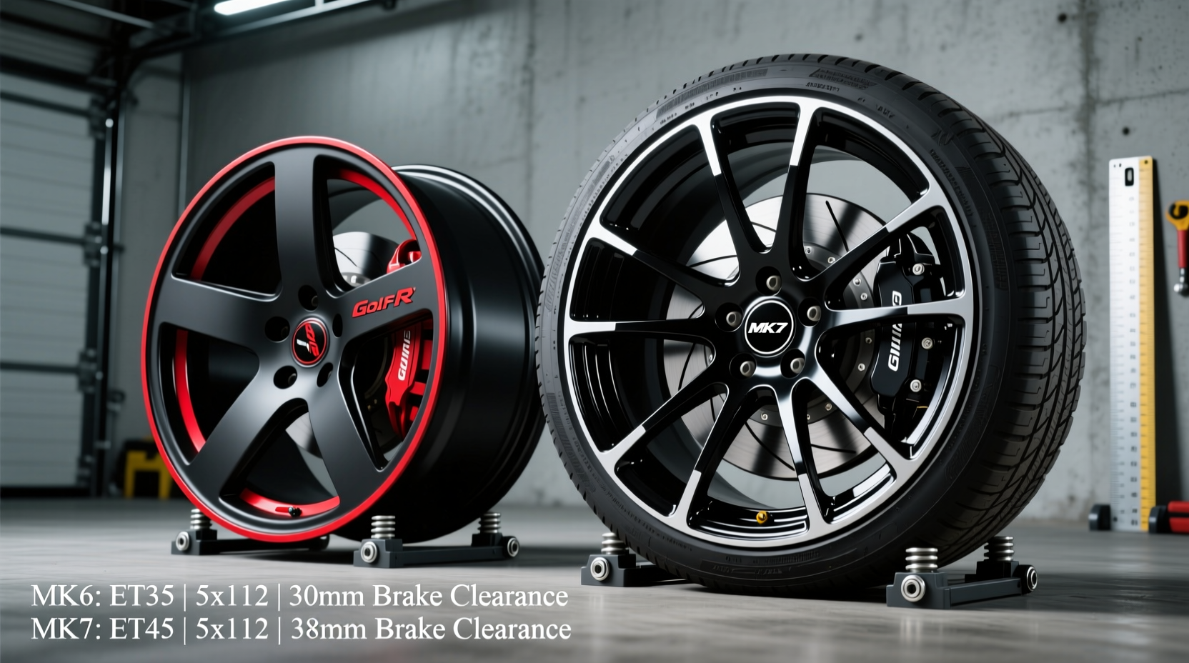 mk6 vs mk7 golf r wheel