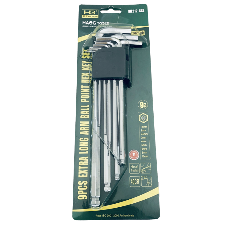 Good Quality Ball Head Allen Wrench Internal Hexagonal Wrench