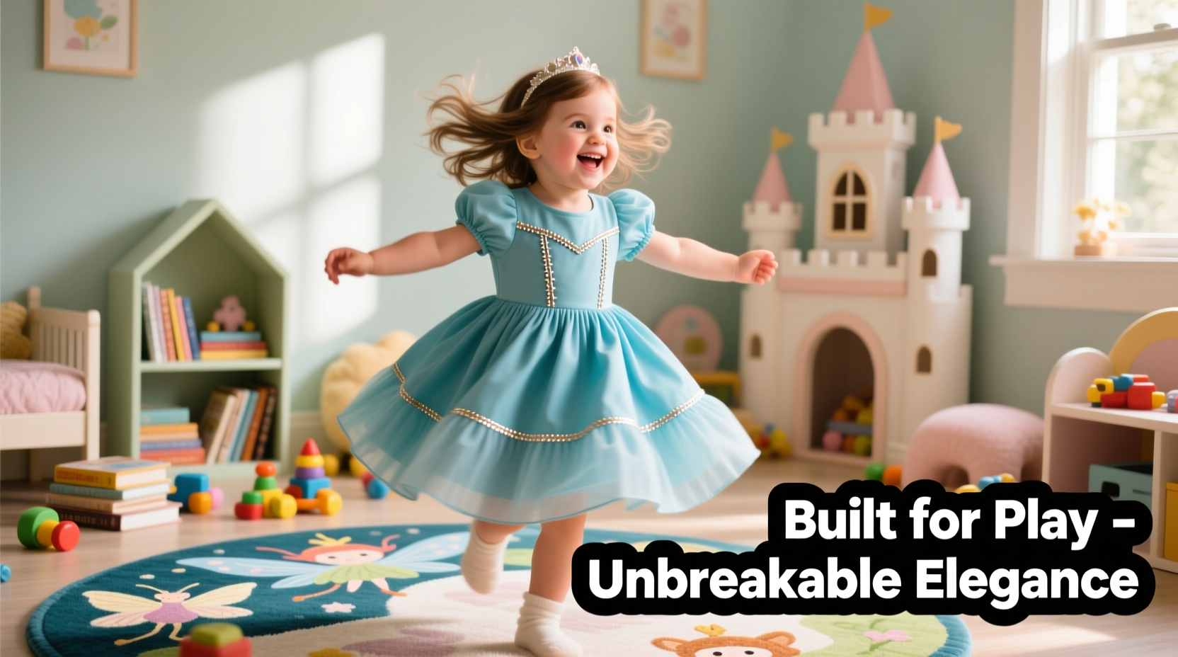 how to select the perfect durable princess dress that keeps up with active kids