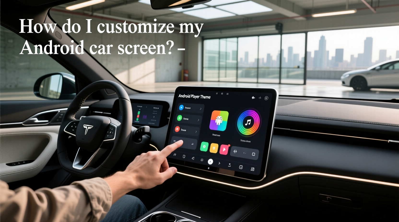 how to choose android player theme,How do I customize my Android car screen?