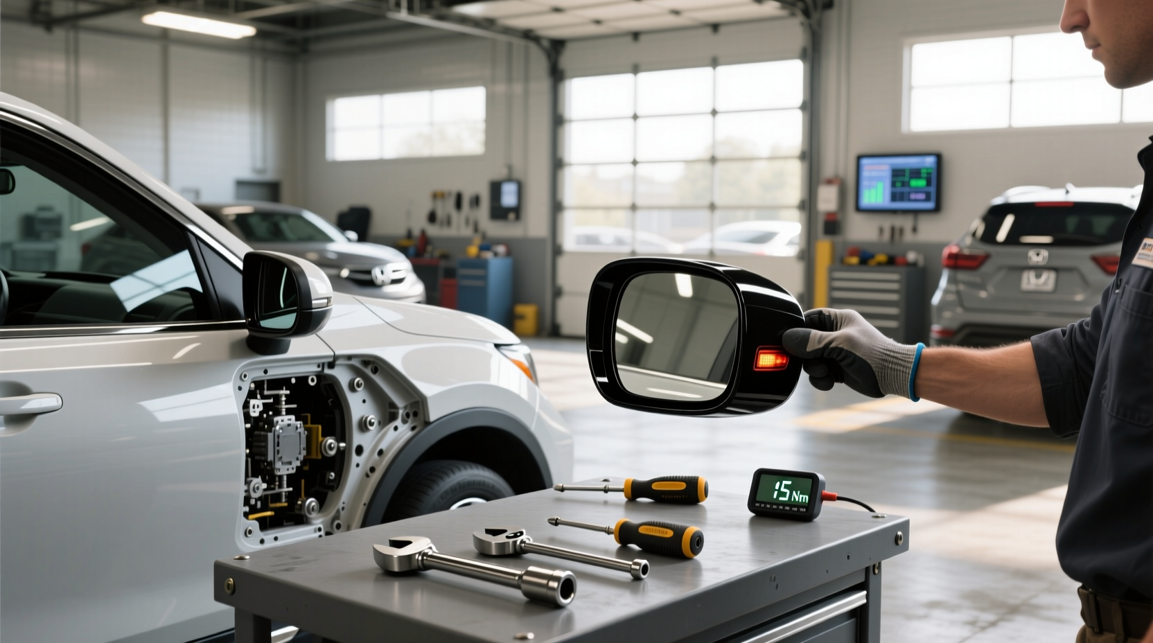 How to Replace a Honda CR-V Side Mirror: Step-by-Step Guide