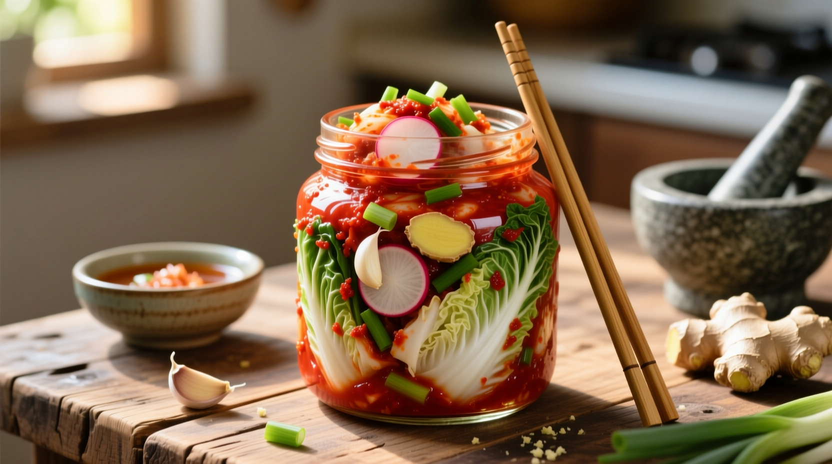 homemade vegan kimchi recipe
