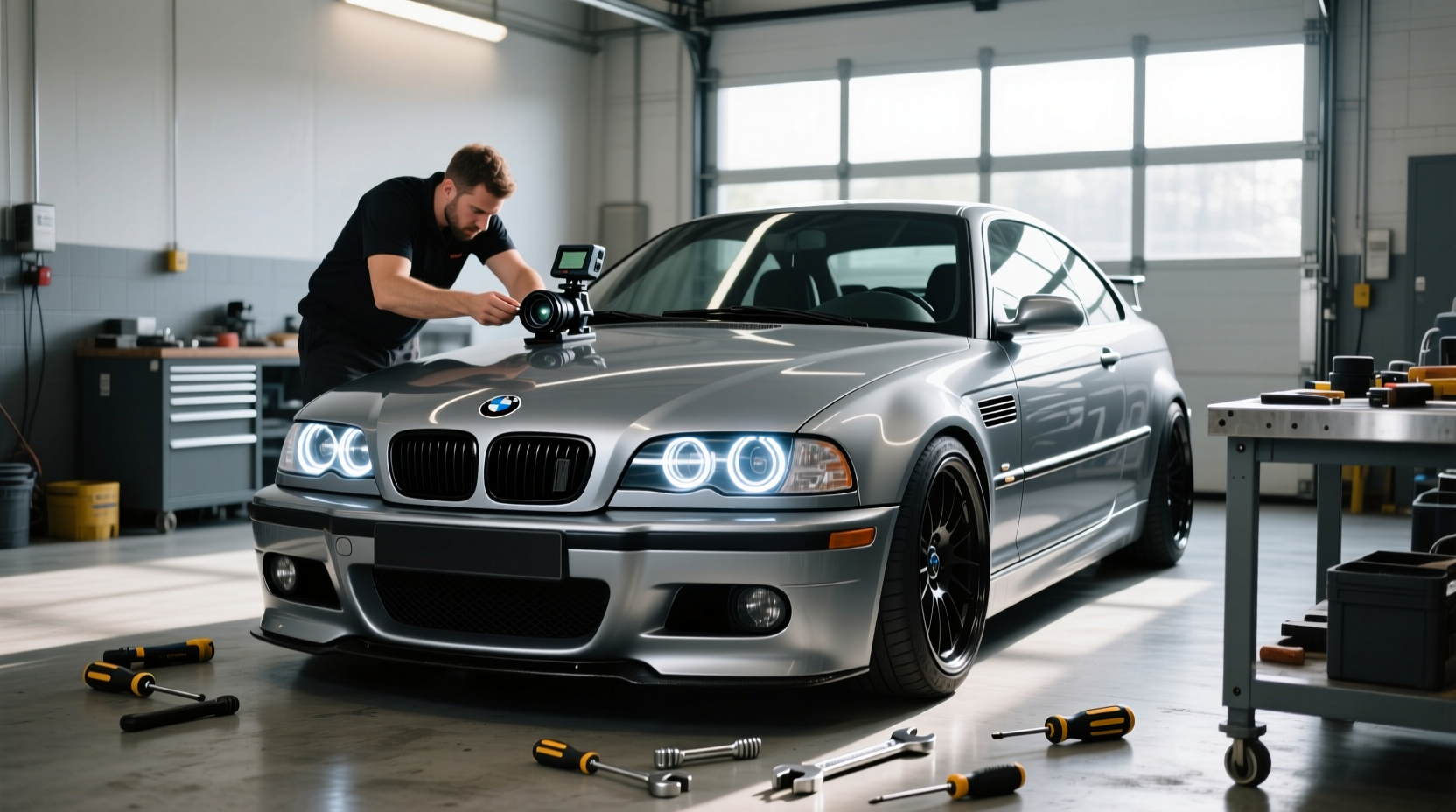How to Upgrade BMW E46 Headlights for Better Visibility & Style