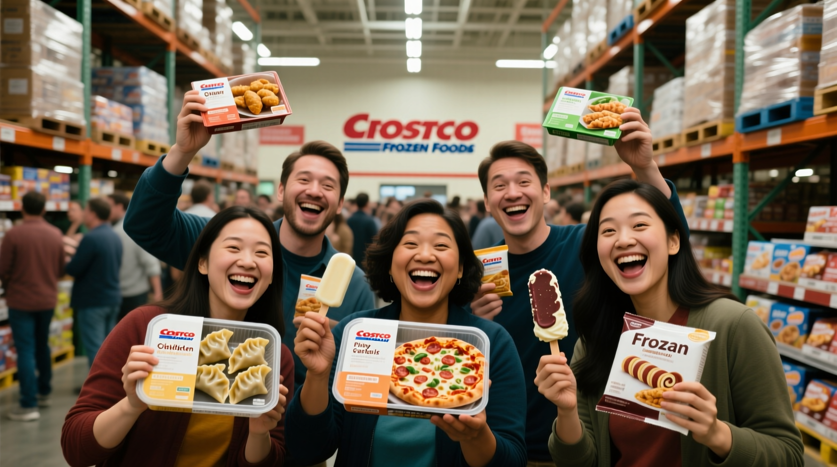 costco megafans share favorite frozen meals