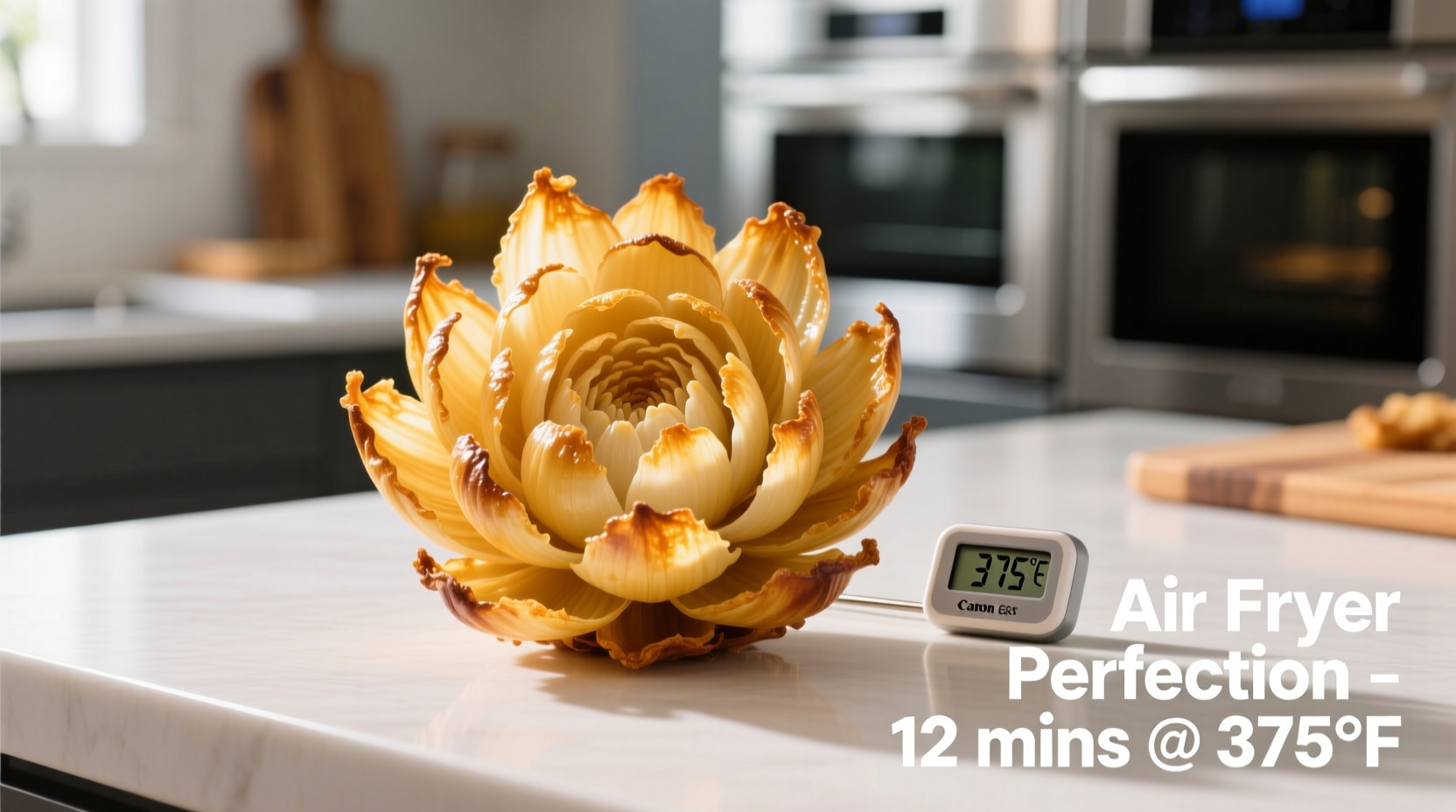 blooming onion for air fryer
