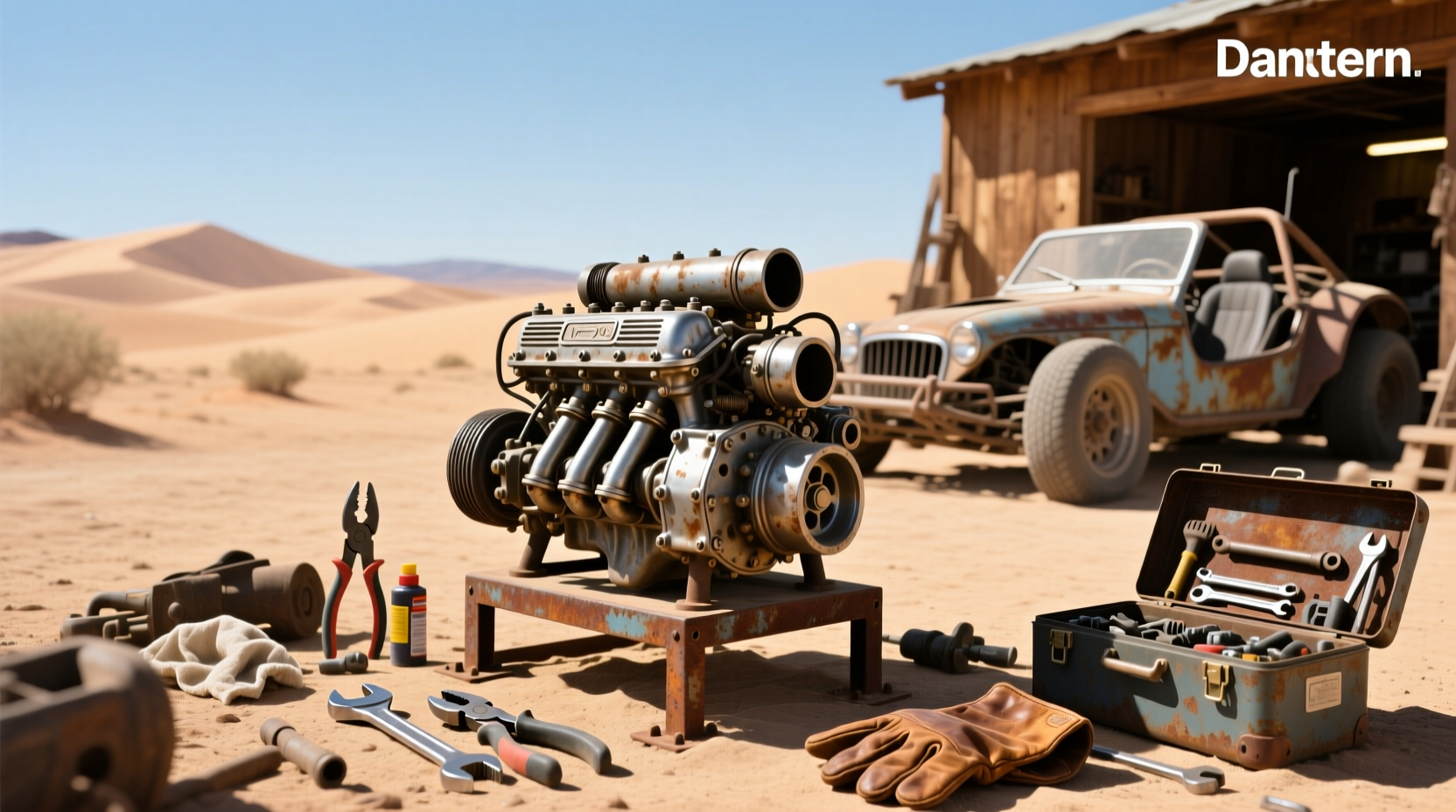 How to Choose a Dune Buggy Engine for Sale: Types, Kits & Power Options