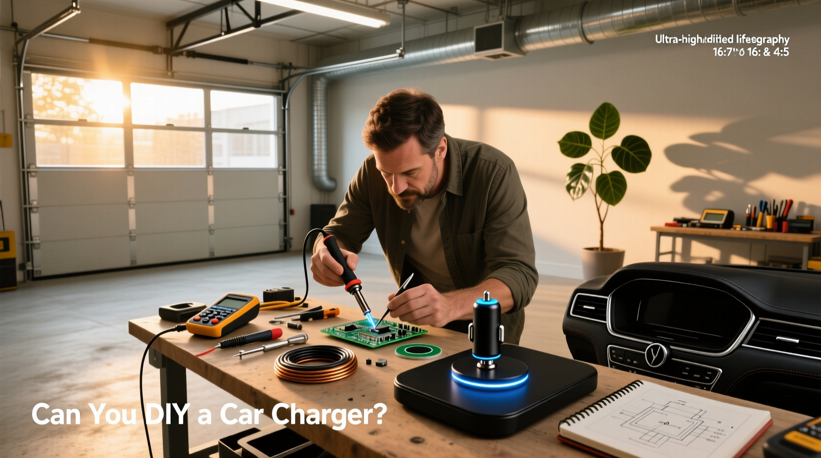 How to Add a Wireless Car Charger: DIY Guide
