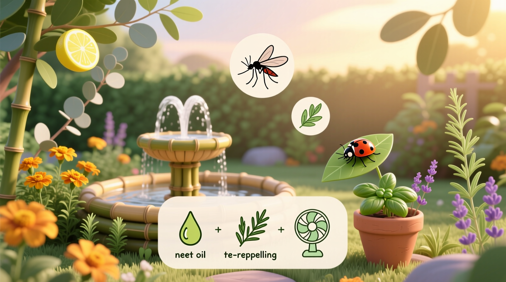 how to kill mosquitoes naturally