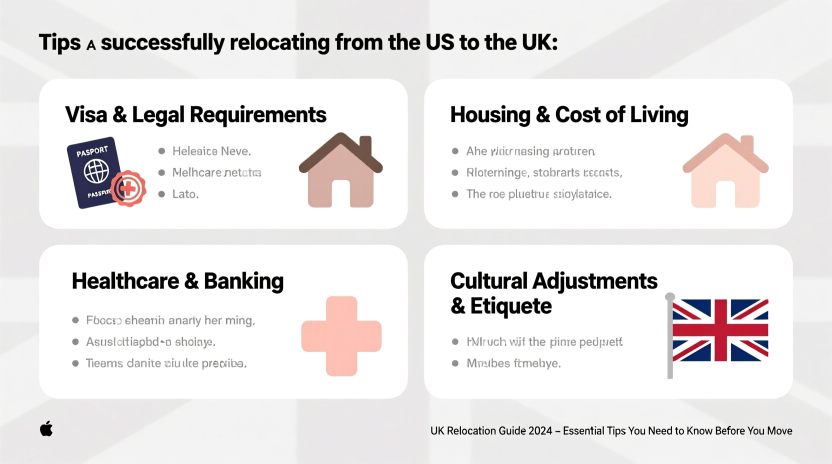essential tips for successfully relocating from the us to the uk what you need to know before you move