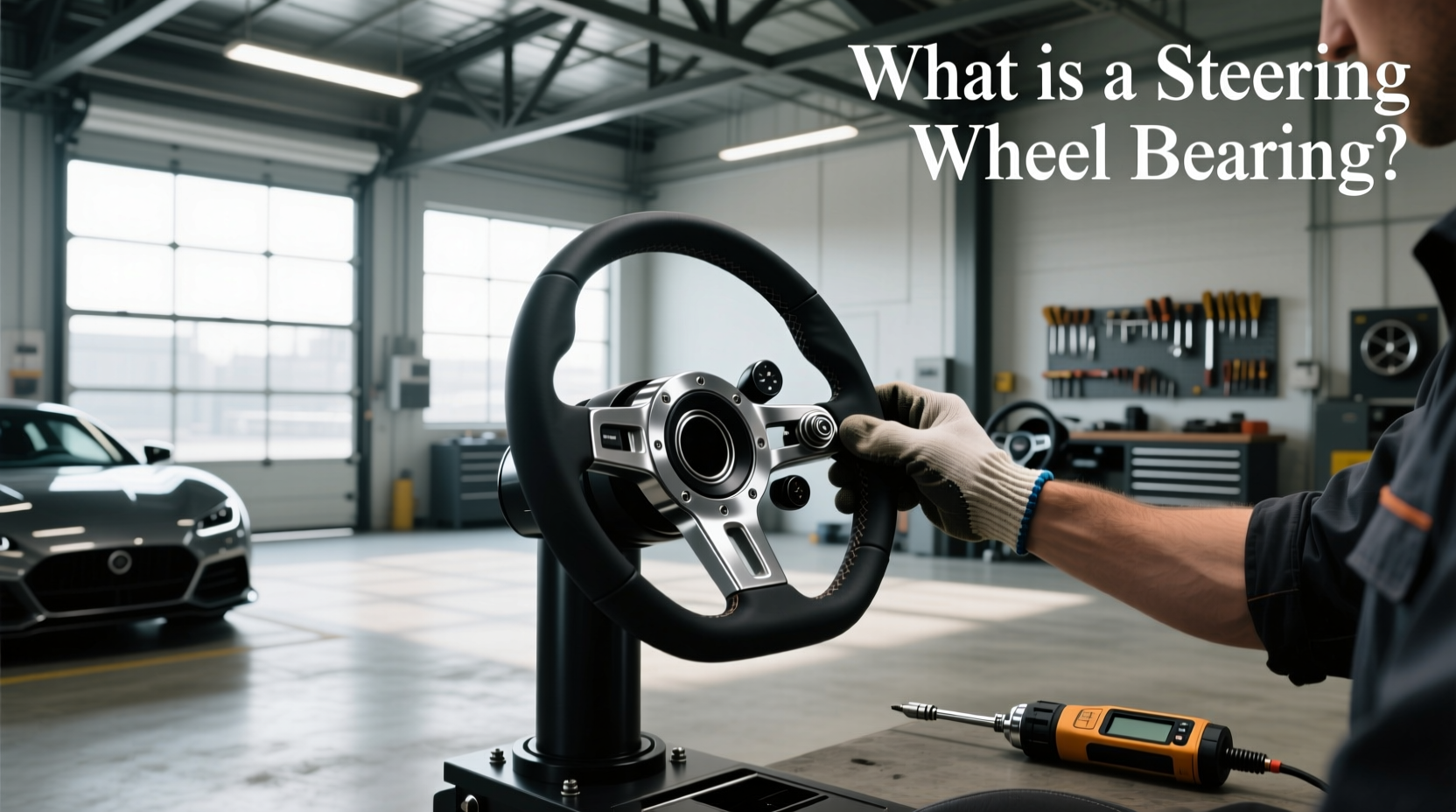How to Choose Steering Wheel Bearing, What Is It? Buying Guide