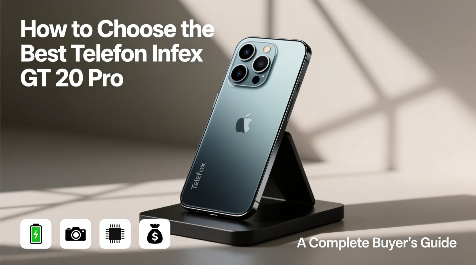 How to Choose the Best Telefon Infix GT 30 Pro: A Complete Buyer's Guide