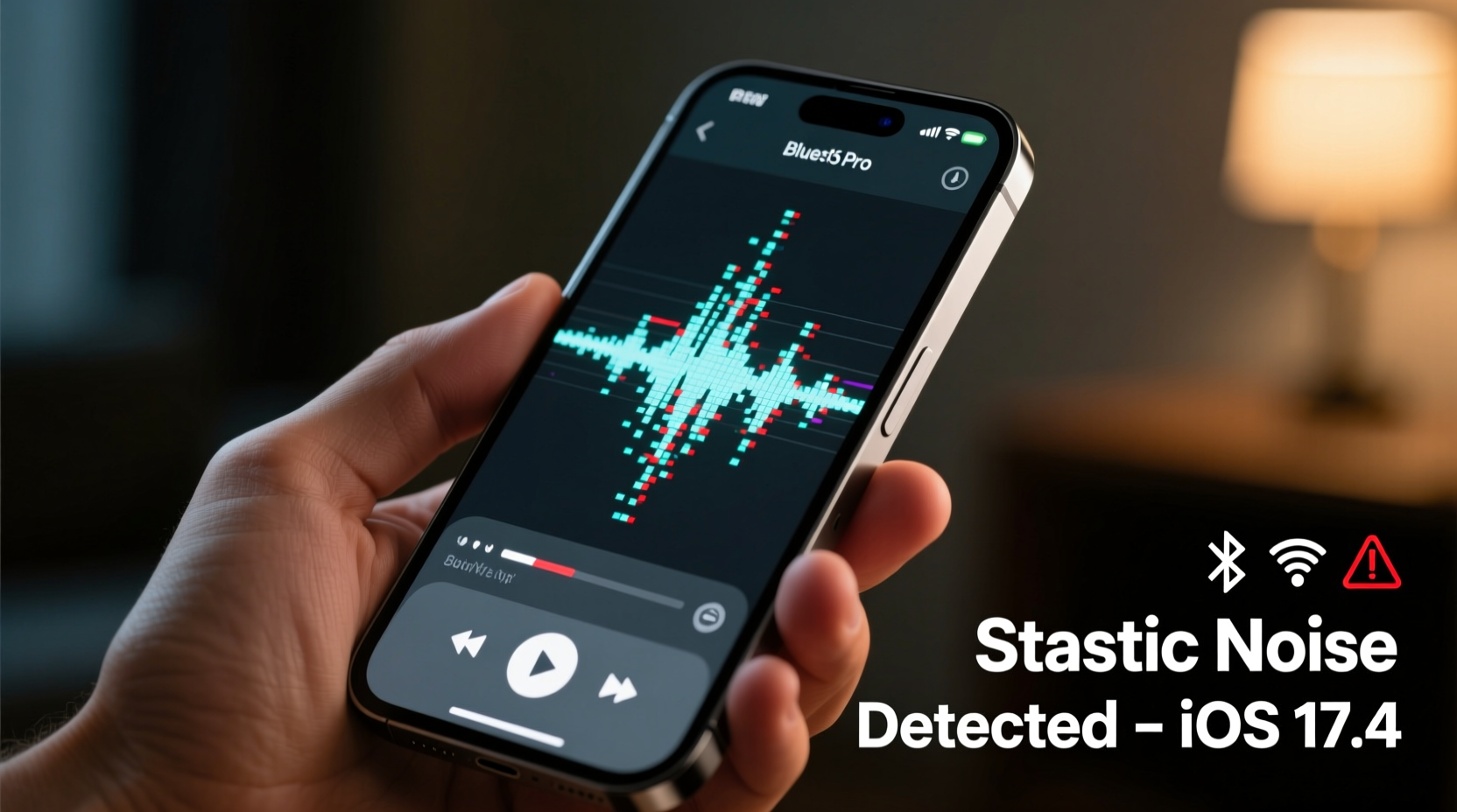 iphone static noise why its happening how to fix it