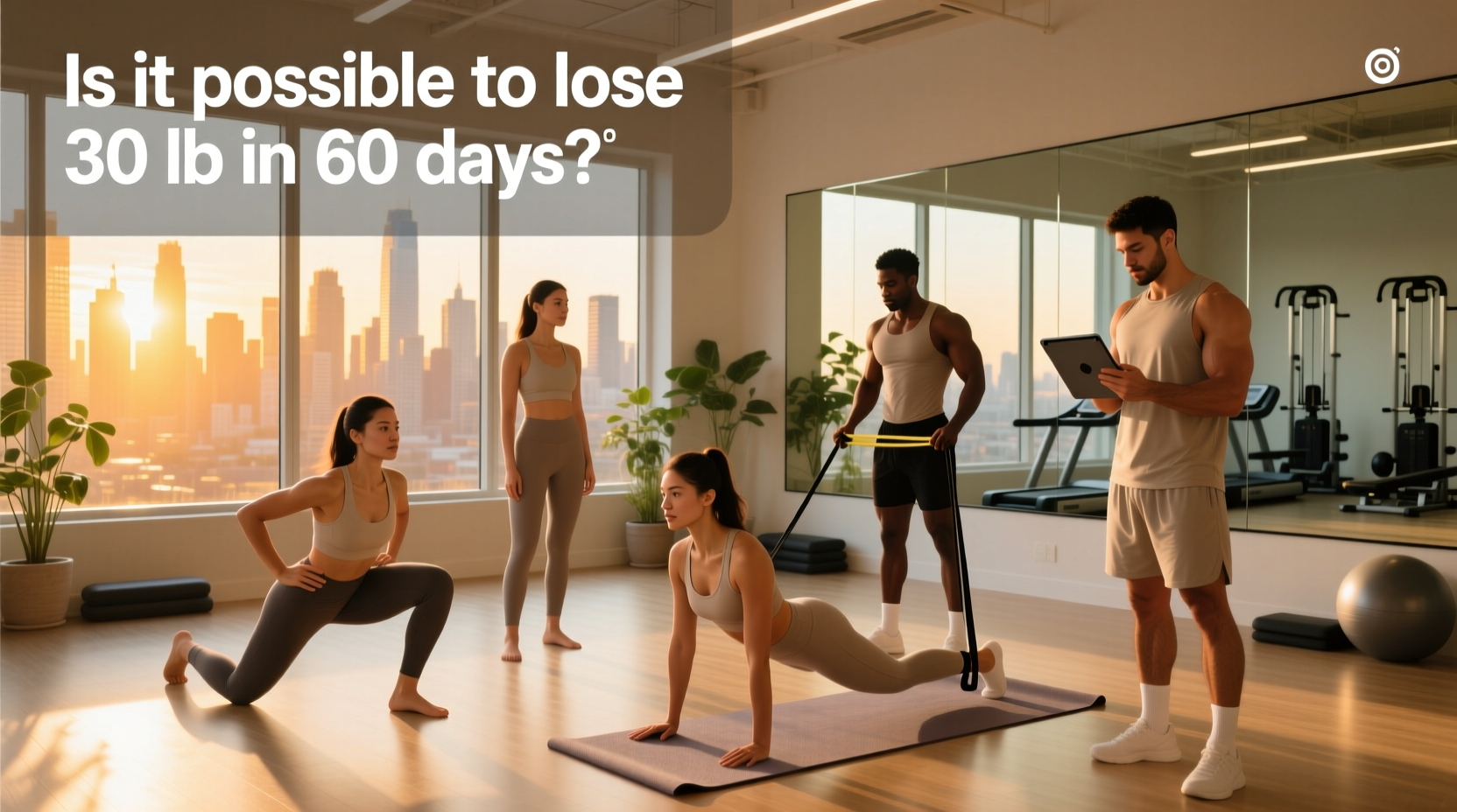 60 day fat loss realistic goals safe strategies