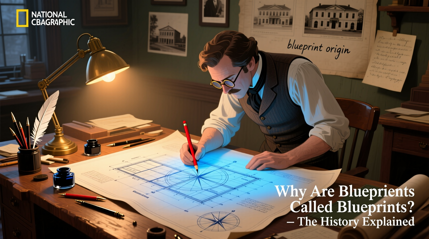 why are blueprints called blueprints origin history explained