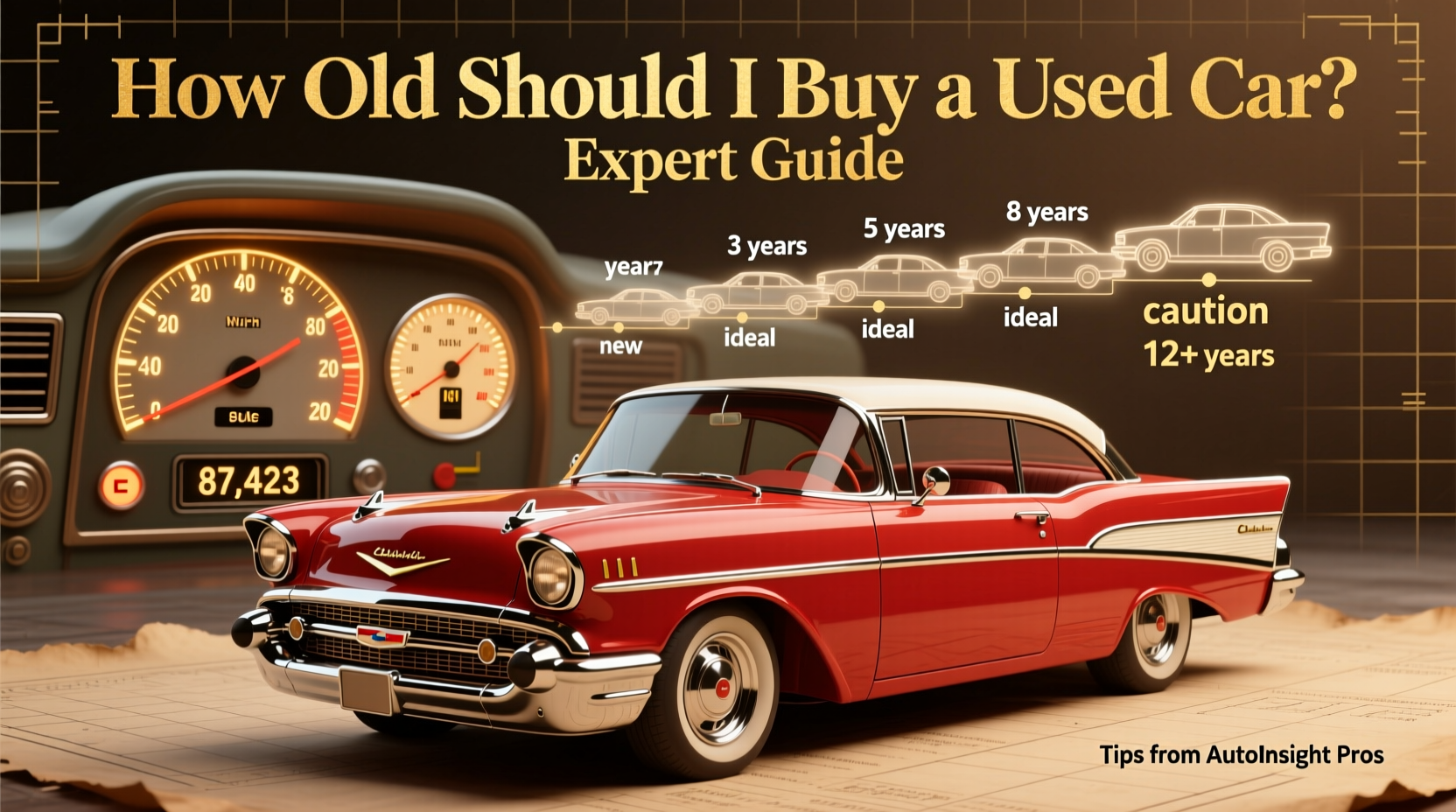 how old should i buy a used car