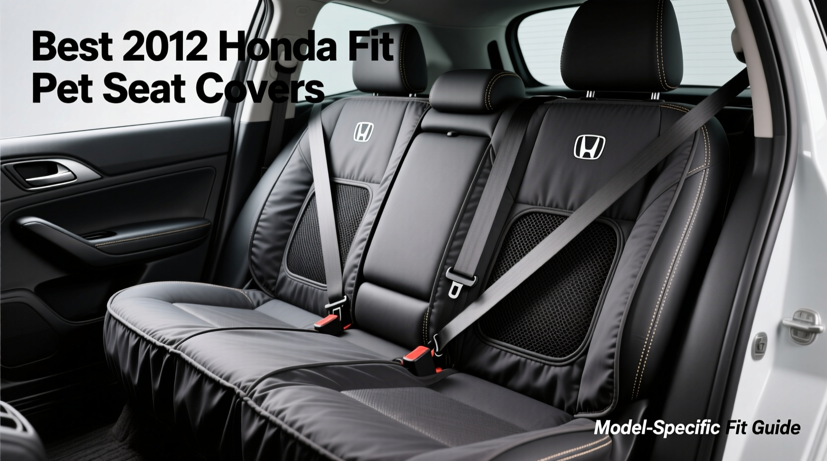 2012 honda fit pet seat covers