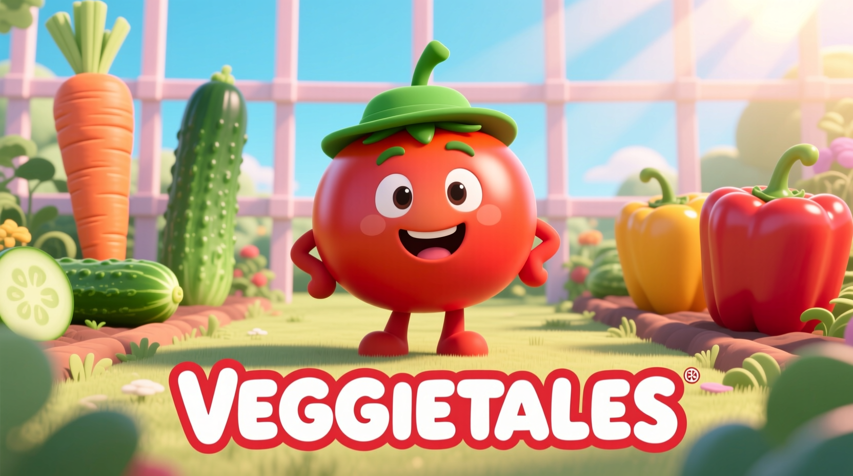 veggietales tomato