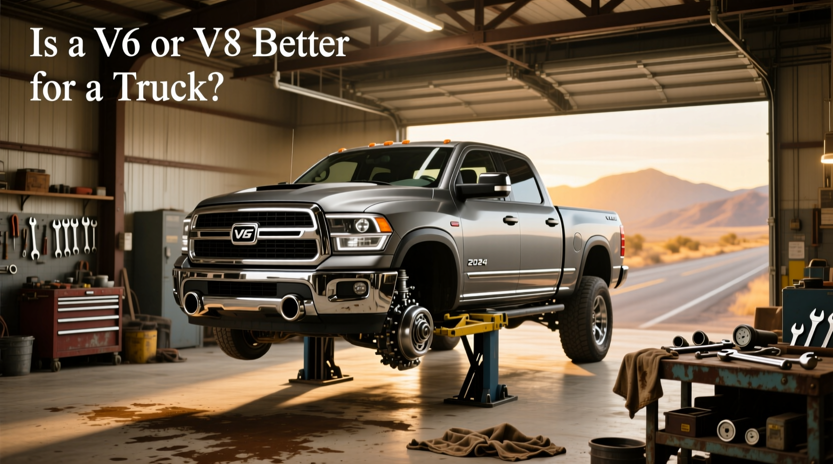 V6 or V8 for a Pickup Truck? A Practical Guide