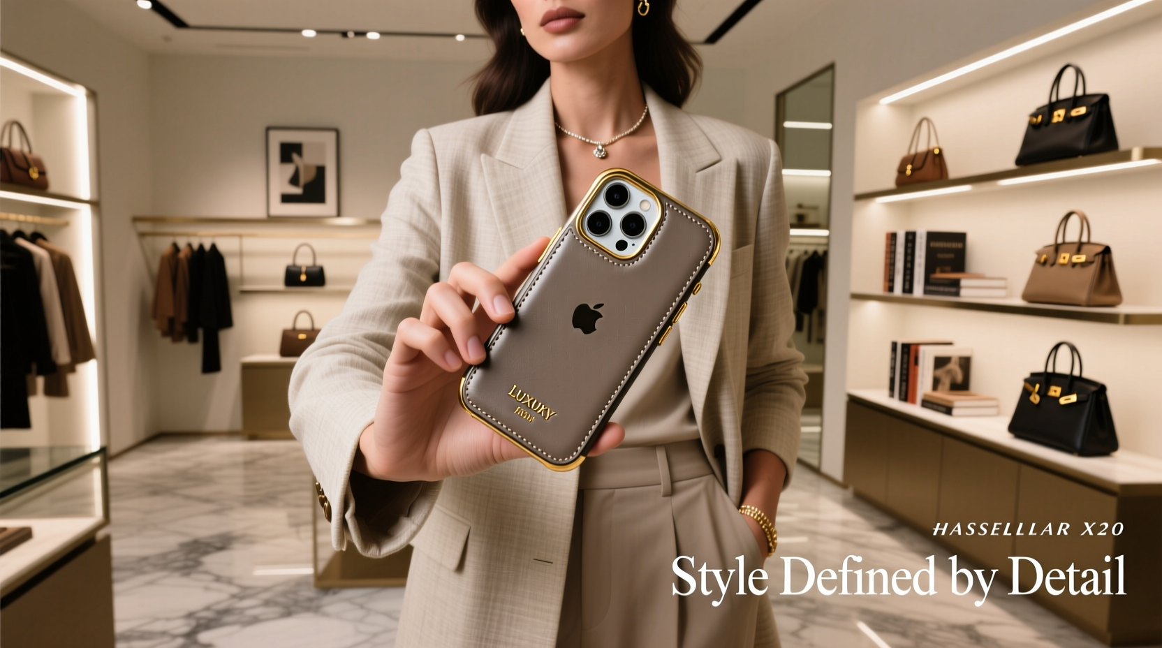 how to accessorize with a luxury iphone case to showcase your personal style