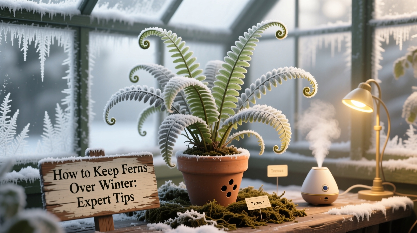 how to keep ferns over winter