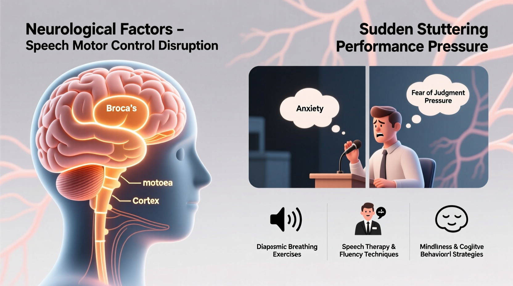 why am i suddenly stuttering so much causes solutions