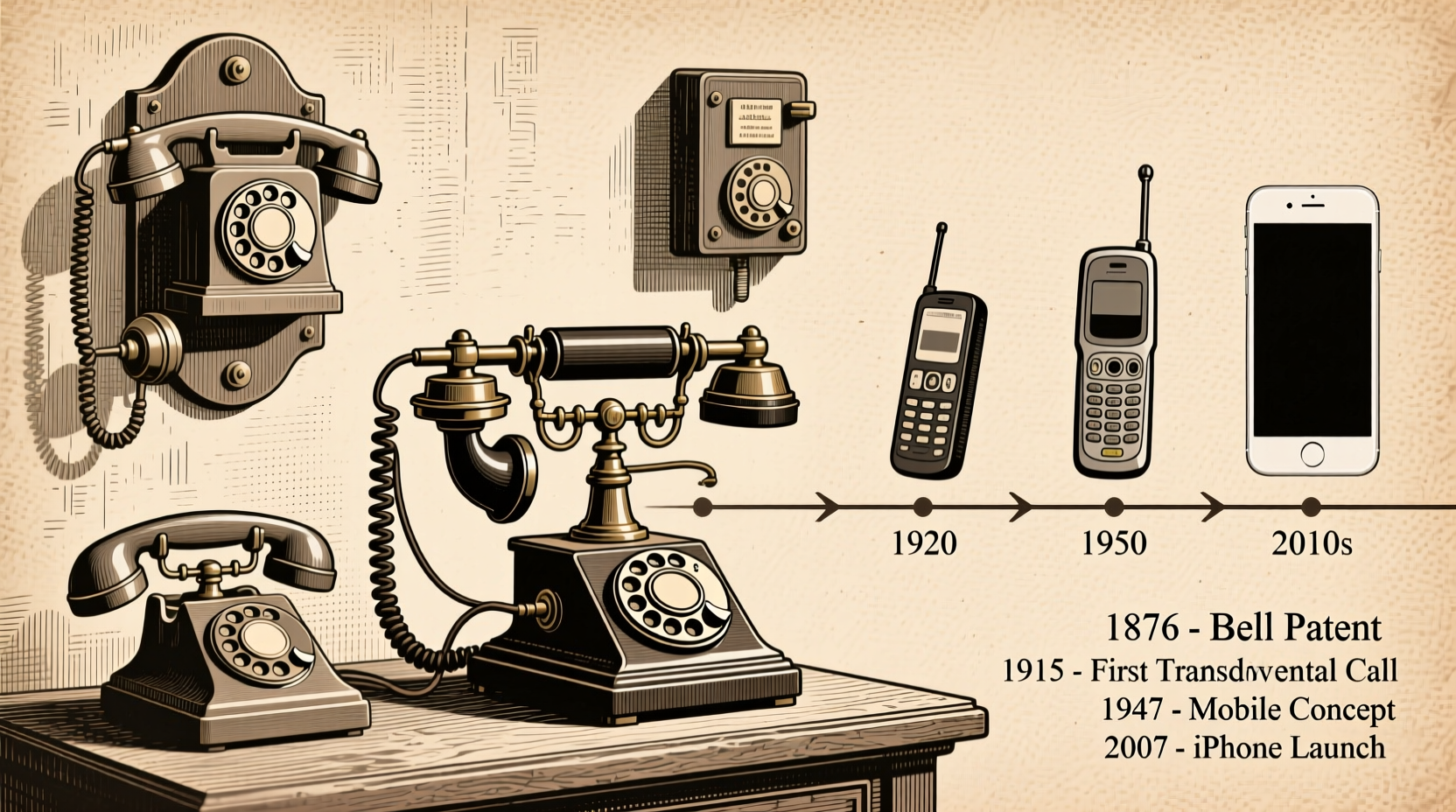 why was the telephone invented history key innovations