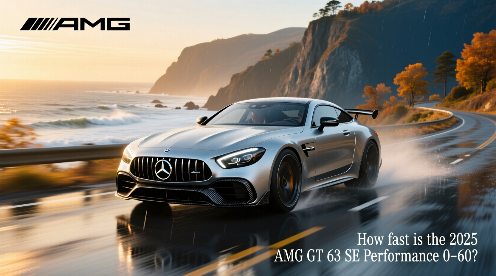 2025 AMG GT63 S E Performance Guide: How Fast Is It Really?