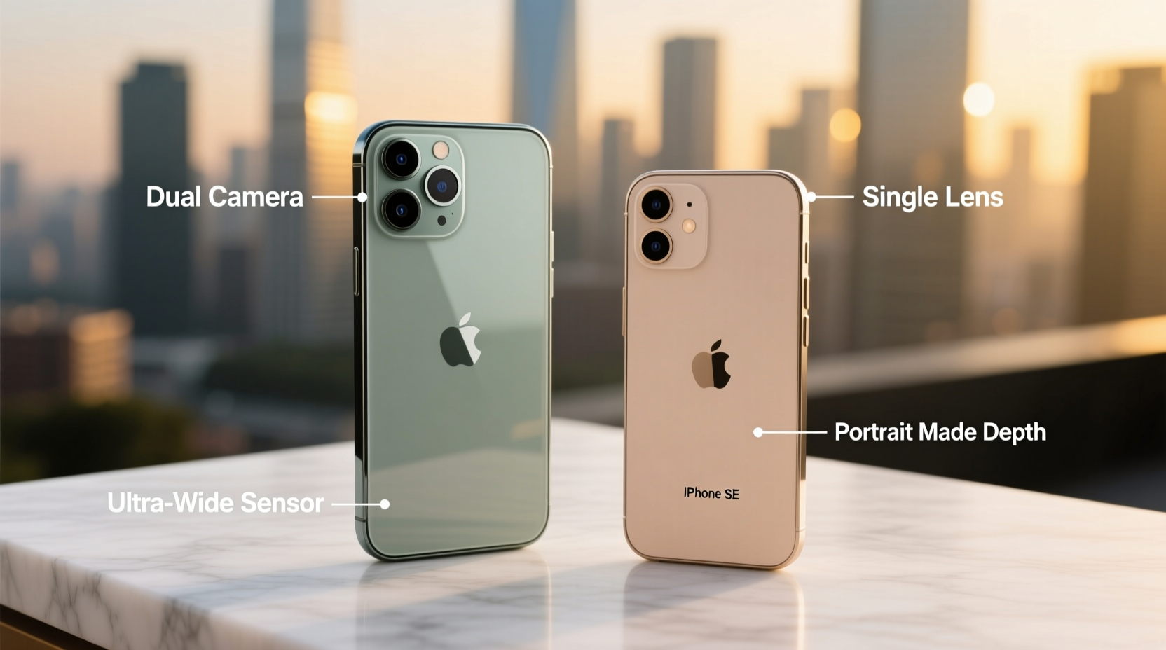 iphone 11 vs iphone se camera is the upgrade really worth it