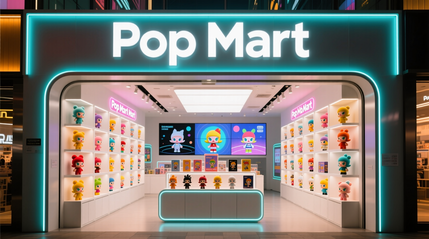 is there a pop mart in