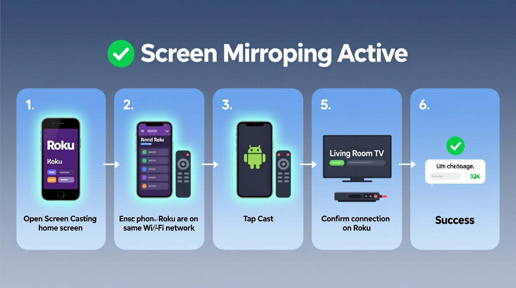how to screen play on roku a step by step guide to casting your device seamlessly