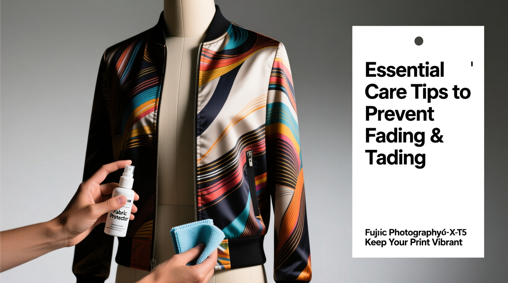 essential care tips to prevent fading and keep your printed jacket vibrant 2