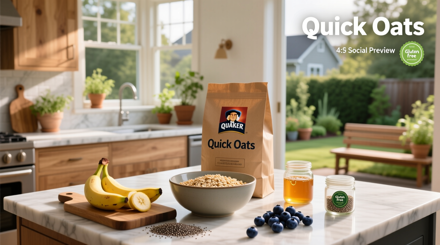 are quaker quick oats gluten free 