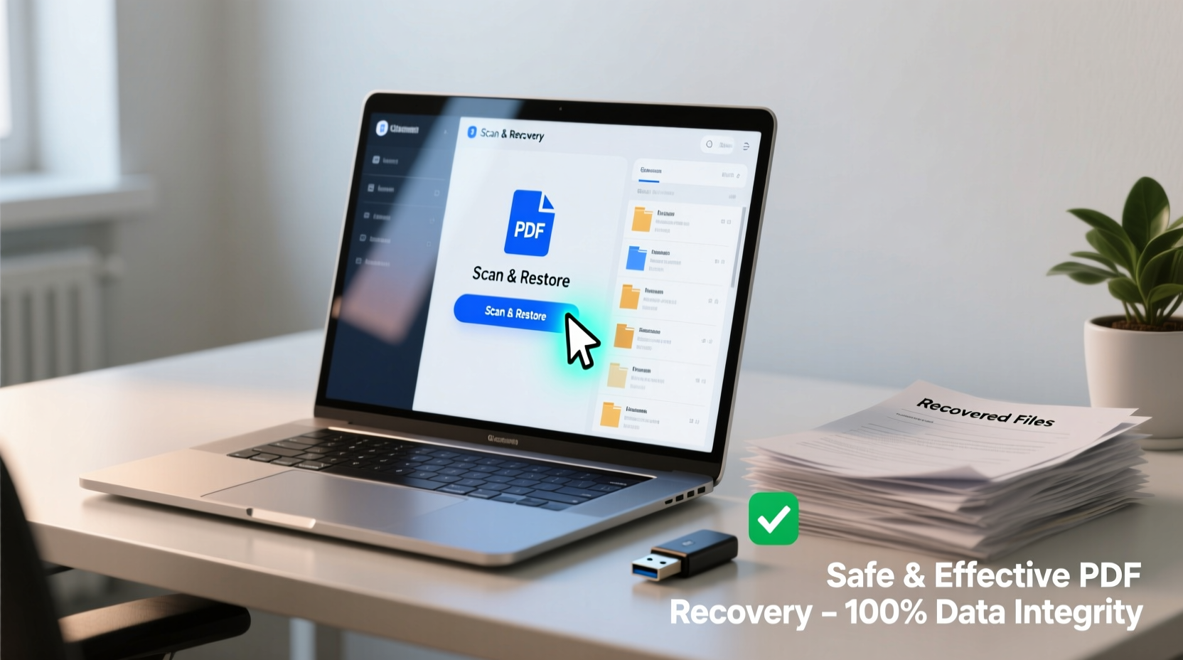 effective methods to recover and restore damaged pdf files safely
