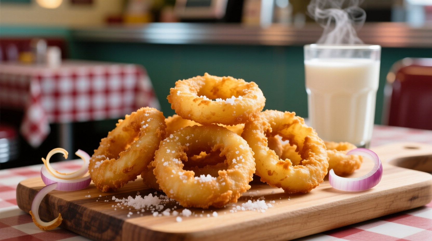 crispy onion rings