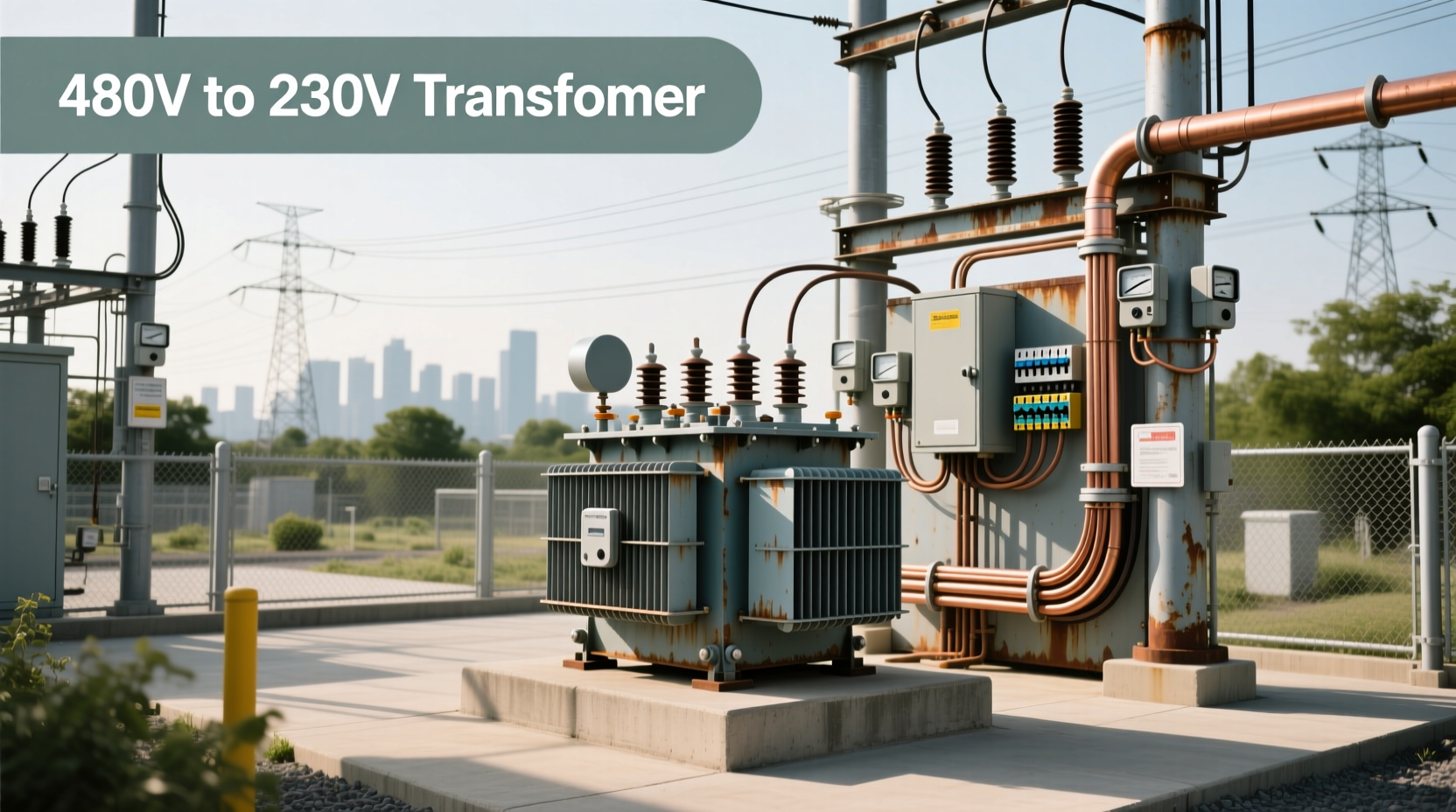 480v to 230v transformer guide choose right