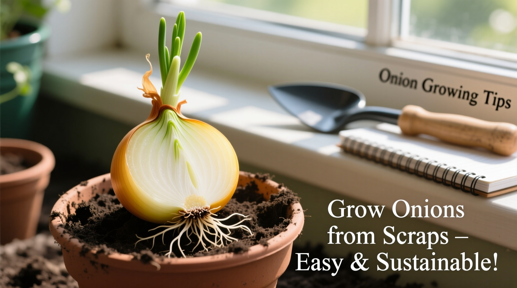 Can You Grow Onions From an Onion? Yes, Here's How