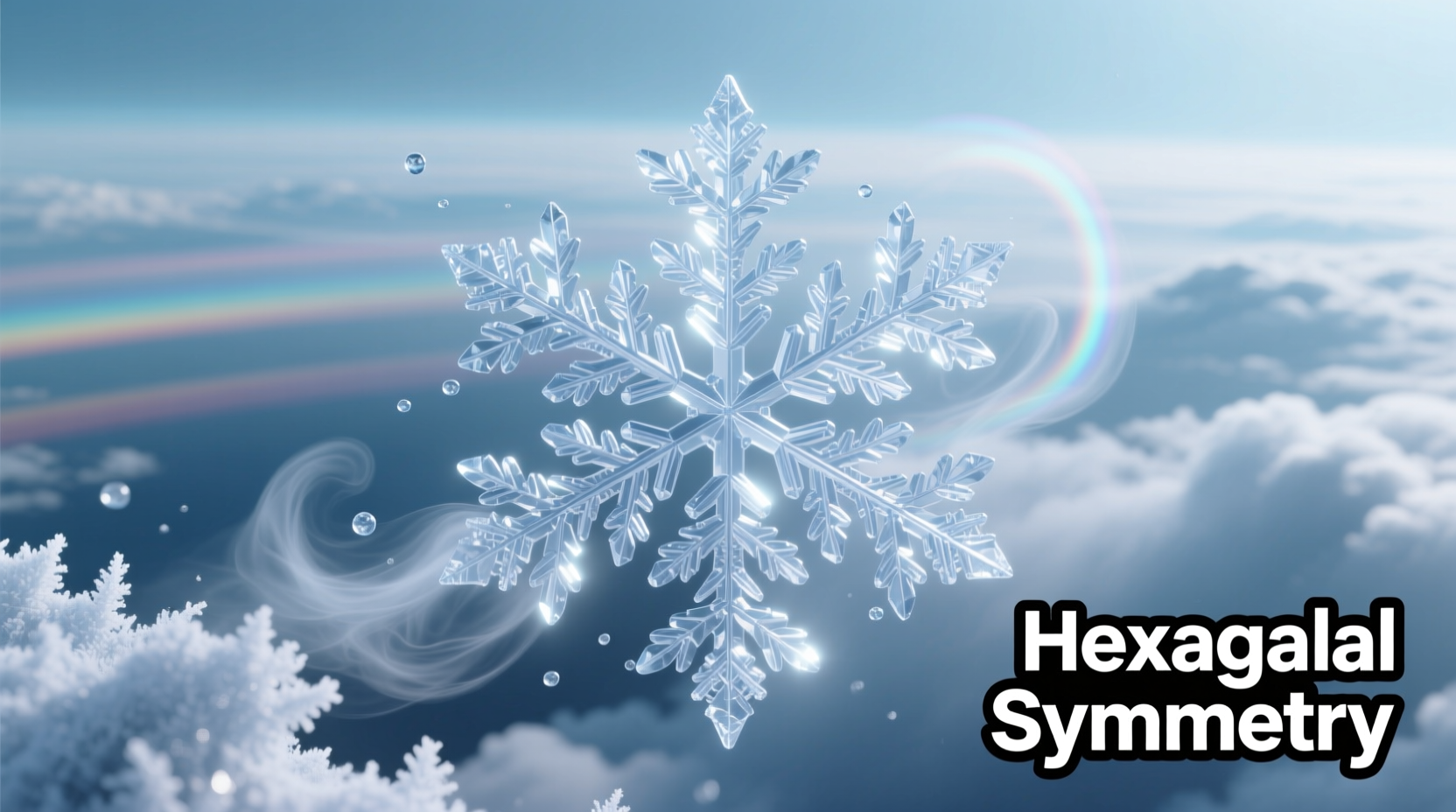 why are snowflakes symmetrical the science behind snowflakes