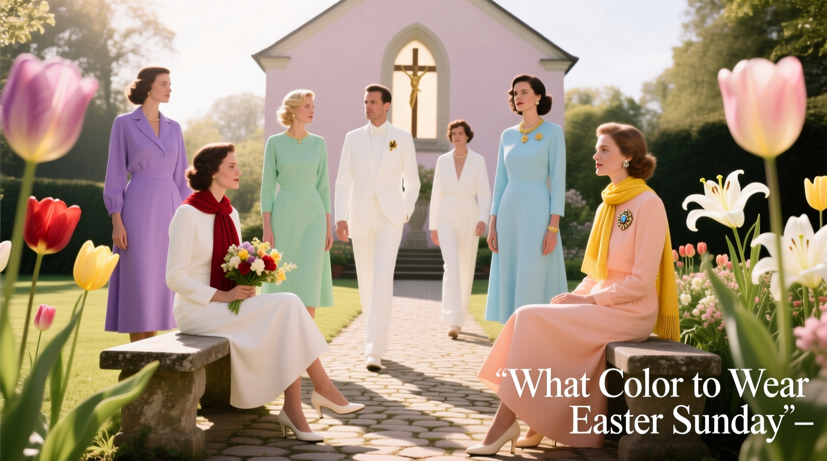 what color to wear easter sunday