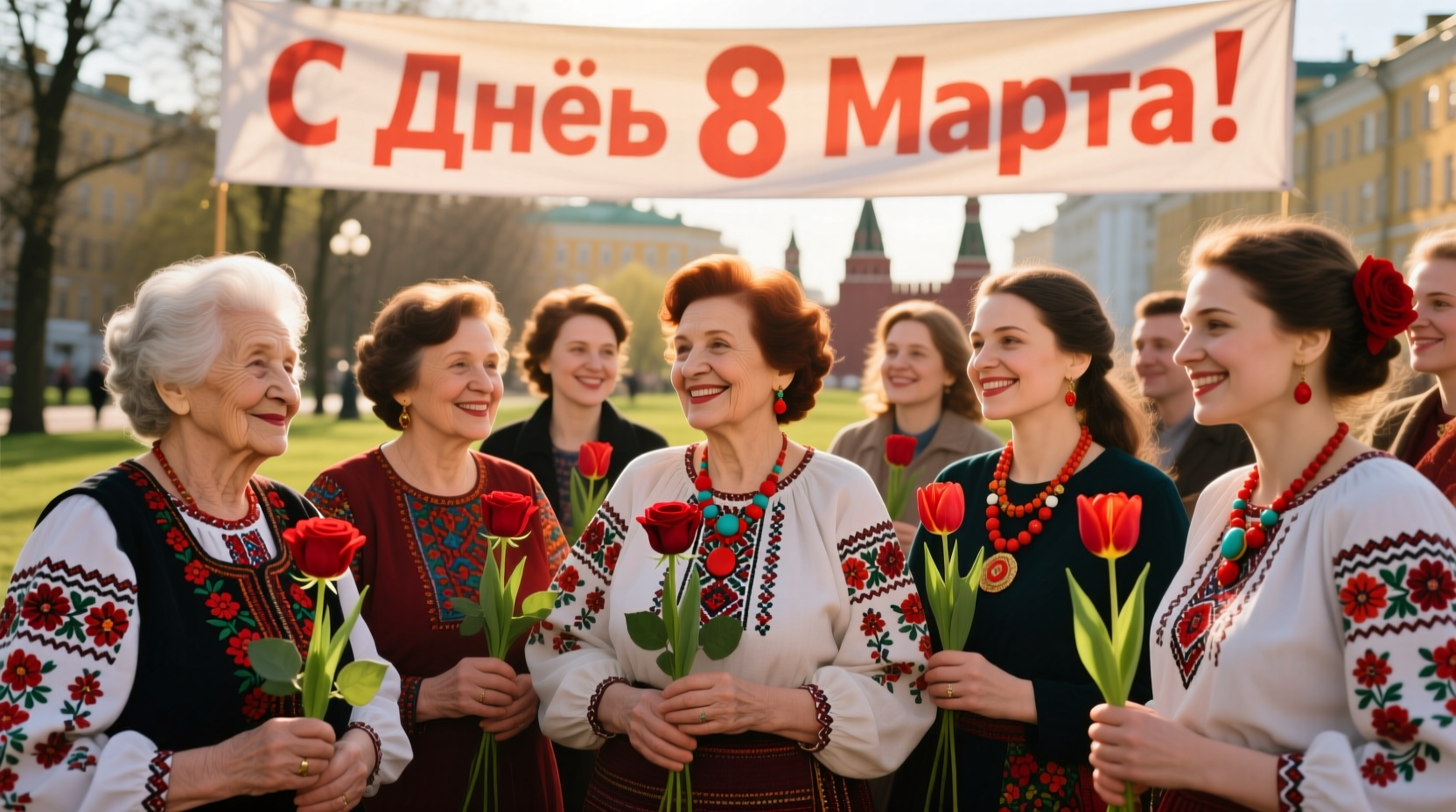 international womens day in russian