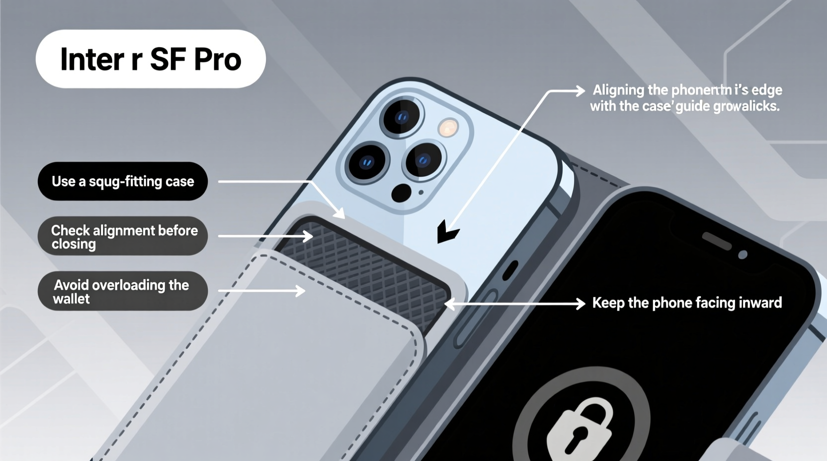 effective tips to secure your phone inside a wallet case and avoid accidental drops