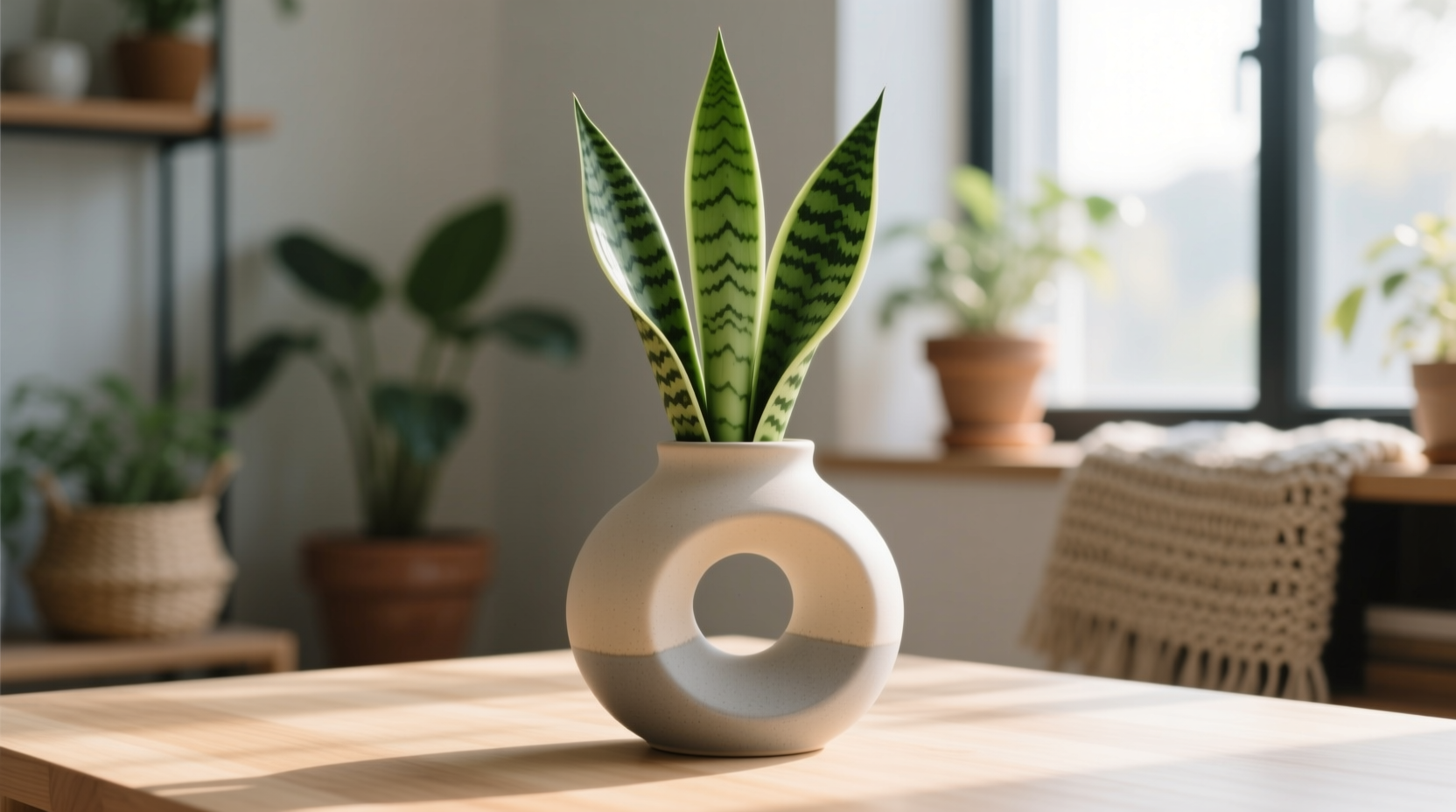 Best Vase for Snake Plant: Drainage, Size & Material Guide